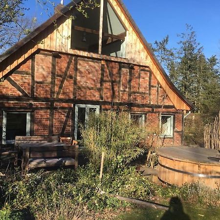 Wunderschoenes Bauernhaus An Der Elbe Bleckede Extérieur photo