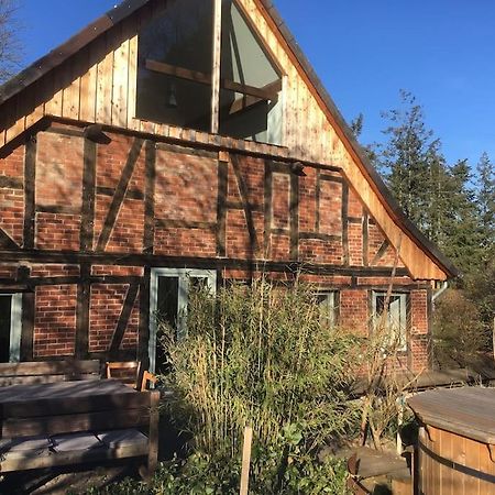 Wunderschoenes Bauernhaus An Der Elbe Bleckede Extérieur photo