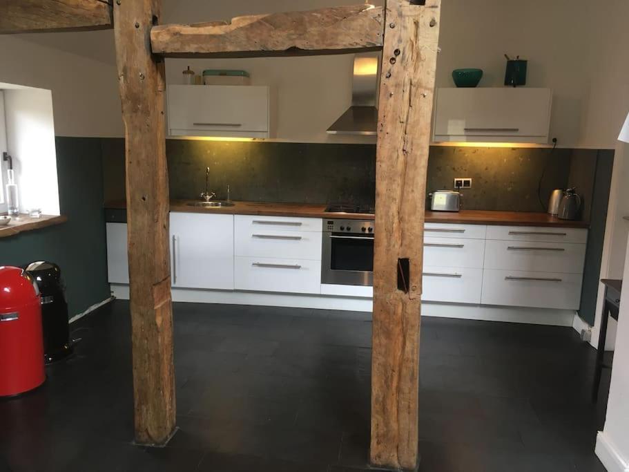 Wunderschoenes Bauernhaus An Der Elbe Bleckede Extérieur photo